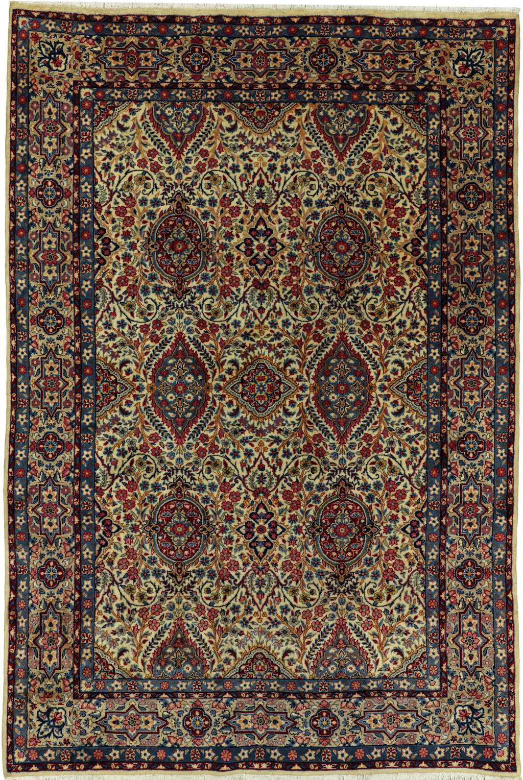 Persian Yazd Rug | 6' 5