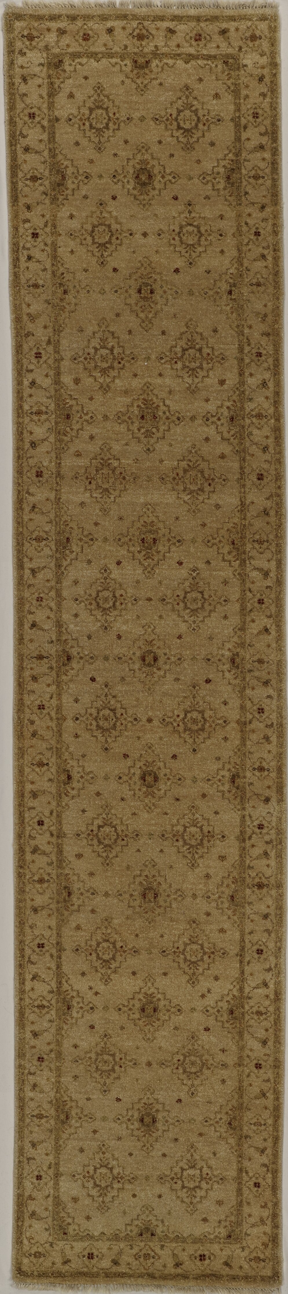 Indian Chobi Runner | 2' 7" X 11' 11" | Taupe Colour| Urban Production