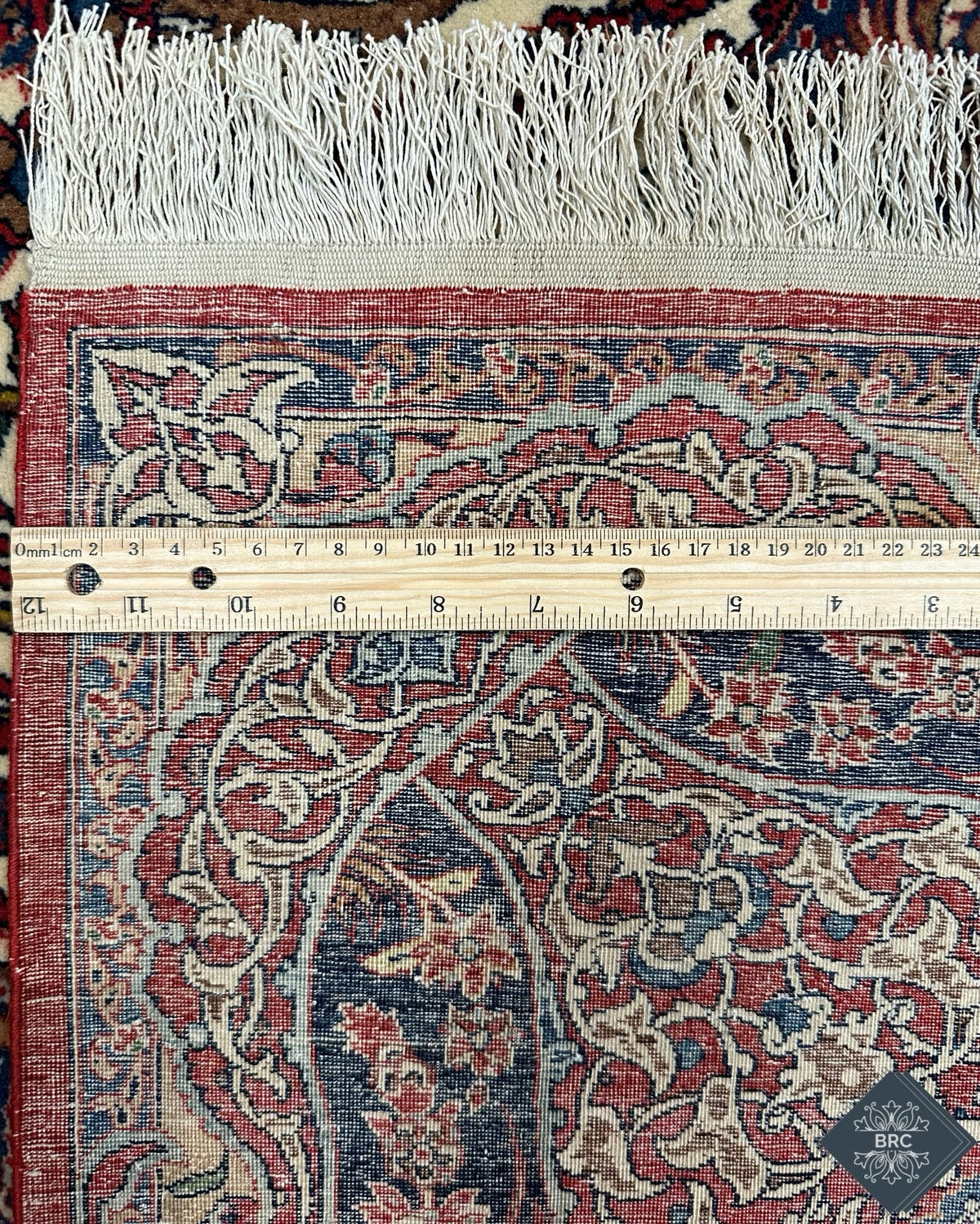 Antique Persian Isfahan Rug Circa 1900 | 4' 7" X 6' 11" | Multi-Colour | Urban Production