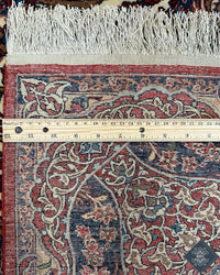 Antique Persian Isfahan Rug Circa 1900 | 4' 7" X 6' 11" | Multi-Colour | Urban Production