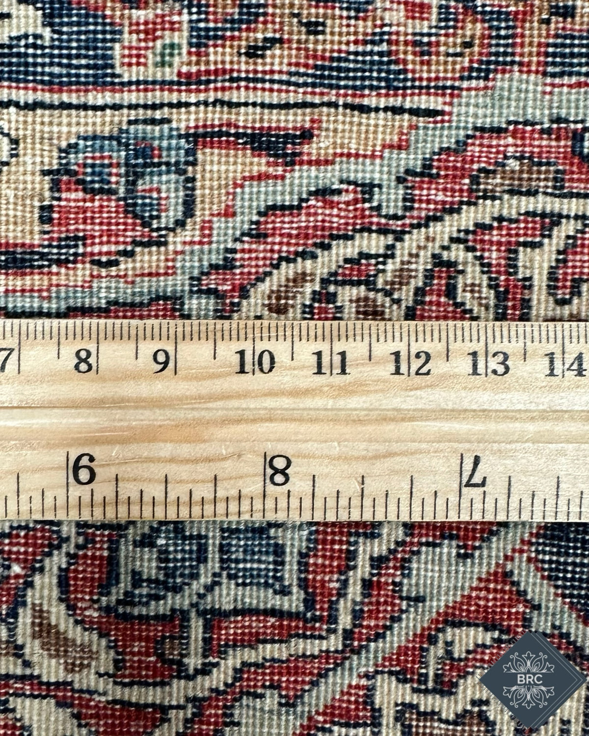 Antique Persian Isfahan Rug Circa 1900 | 4' 7" X 6' 11" | Multi-Colour | Urban Production