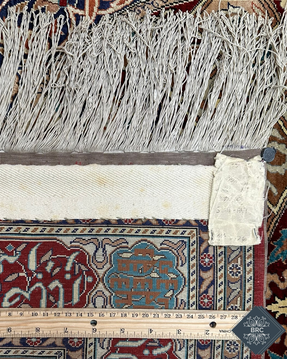 Vintage Turkish Istanbul Rug Circa 1970 | 4' 1" X 6' 2" | Mihrab Design | Red & Blue Colours | Urban Production