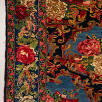 Antique Persian Bijar Rug Circa 1920 | 4' 8" X 7' 3" | Multi-Colour | Tribal Production