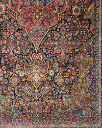 Antique Persian Tehran Rug Circa 1900 | 11' 8" X 21' 4"| Multicolour | Urban Production