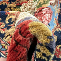 Antique Persian Bijar Rug Circa 1920 | 4' 8" X 7' 3" | Multi-Colour | Tribal Production