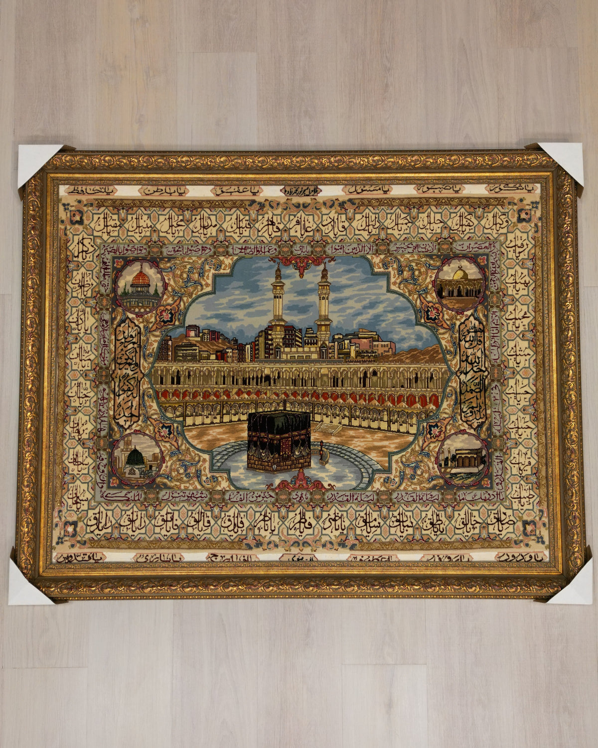 Persian Tabriz Rug | 5' 6" X 4' 6" | Pictorial Design | Urban Production