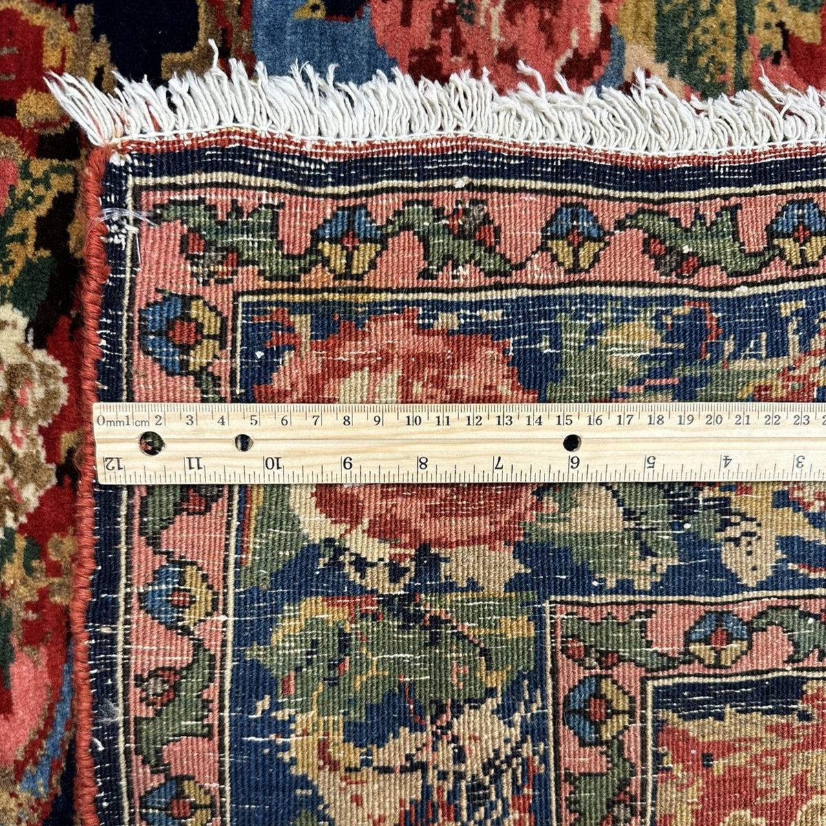 Antique Persian Bijar Rug Circa 1920 | 4' 8" X 7' 3" | Multi-Colour | Tribal Production